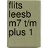 Flits Leesb M7 t/m plus 1
