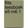 Flits Leesboek E5-M6 1 door Onbekend