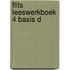 Flits Leeswerkboek 4 basis D