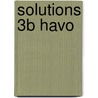 solutions 3b havo door Arjan Eikelboom