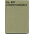 PIE- K07 Utiliteitsinstallaties
