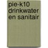PIE-K10 Drinkwater en sanitair