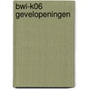 BWI-K06 Gevelopeningen by Unknown