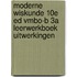 Moderne Wiskunde 10e ed vmbo-b 3a leerwerkboek uitwerkingen