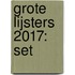Grote lijsters 2017: set