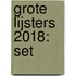 Grote lijsters 2018: set