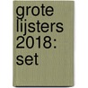 Grote lijsters 2018: set door Onbekend