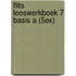 Flits Leeswerkboek 7 basis A (5ex)