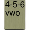 4-5-6 vwo door Willem Steenbergen