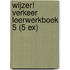 Wijzer! Verkeer Leerwerkboek 5 (5 ex)