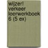 Wijzer! Verkeer Leerwerkboek 6 (5 ex)