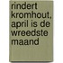 Rindert Kromhout, April is de wreedste maand