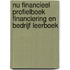 NU Financieel Profielboek Financiering en Bedrijf Leerboek
