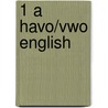 1 A havo/vwo English door Trijnie Akkerman