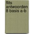 Flits Antwoorden 8 Basis A-B