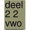 deel 2 2 vwo door J.H. Dijkhuis