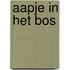 Aapje in het bos