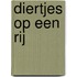 Diertjes op een rij