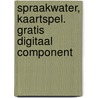 Spraakwater, kaartspel. Gratis digitaal component by Rieke Wynia
