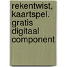 Rekentwist, kaartspel. Gratis digitaal component by Rieke Wynia
