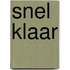 Snel klaar