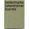 Bettermarks Rekentrainer licentie door Onbekend
