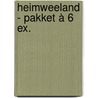 Heimweeland - pakket à 6 ex. door Kati Naumann