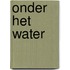 Onder het water