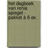 Het dagboek van Renia Spiegel - pakket à 6 ex.