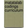 Matatalab Codings curriculum door Onbekend