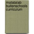 Matatalab Buitenschools curriculum