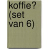 Koffie? (set van 6) by Marije Sietsma