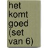 Het komt goed (set van 6)