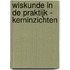 Wiskunde in de praktijk - Kerninzichten