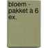 Bloem - pakket à 6 ex.