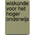 Wiskunde voor het hoger onderwijs