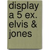 Display a 5 ex. Elvis & Jones door Marie-Claire Witlox