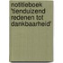 Notitieboek 'Tienduizend redenen tot dankbaarheid'