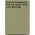 Projectmanagement met MS Project 2019 voor Dummies
