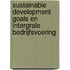 Sustainable Development Goals en Intergrale Bedrijfsvoering
