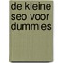 De kleine SEO voor Dummies