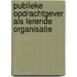 Publieke Opdrachtgever als Lerende Organisatie