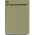De verkennersmindset