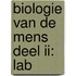 Biologie van de mens deel II: Lab