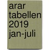 Arar tabellen 2019 jan-juli door J. Verhoef