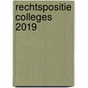Rechtspositie Colleges 2019 by Gerard J.J.J. Heetman