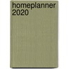 Homeplanner 2020 door Vivianne Broekman