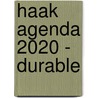 Haak agenda 2020 - Durable door Mariska van der Neut