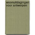 Woonuitdagingen voor Antwerpen