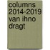 COLUMNS 2014-2019 van Ihno Dragt